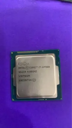 2025年最新】CORE I7 4790Kの人気アイテム - メルカリ