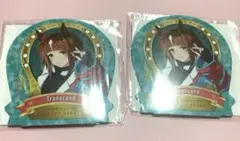 ウマ娘　きのこの山　マグネットシート　トランセンド　ローソンコラボ 2個