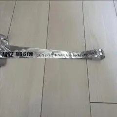 TWICE 國立競技場 銀色緞帶