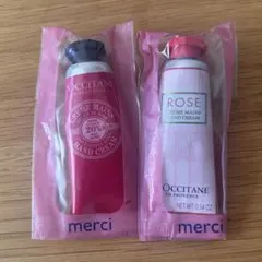 ロクシタン ハンドクリーム 2本セット