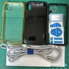 iPhoneXR 用ケース及び強化ガラスフィルムのサムネイル