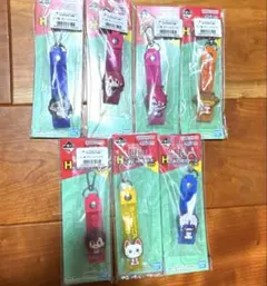 一番くじ　ダンダダン　H賞　ストラップ　7個セット売り