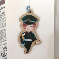 【匿名配送】ワイテルズ 木製キーホルダー Nakamu