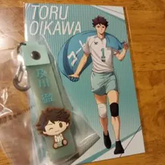 ハイキュー!!及川徹ぽこっとちゃーむ＆ポストカード