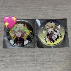 浦島坂田船 春ツアー 2026 夜叉 缶バッジ センラ 宵 デフォ 2点セット