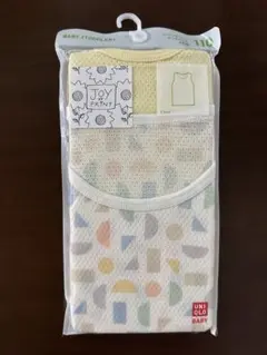 UNIQLO コットンメッシュタンクトップ（2枚組） 110