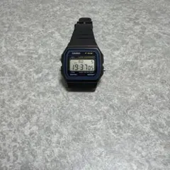 動作確認済　CASIO　チープカシオ　腕時計　デジタル　　F-91W