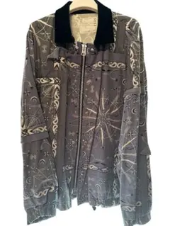 定価50万Dolce & Gabbana柄ボンバージャケット 中島健人愛用 定価50万Dolce & Gabbanaコイン柄ボンバージャケット 中島健人愛用