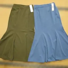 ジーユーマーメイドスカート