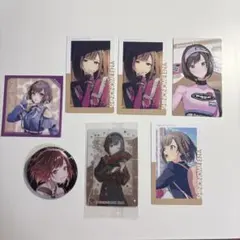 東雲絵名　ニーゴ　エピカ　ウエハース　缶バッジ　ローソン　クリフェス