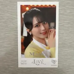 LOVE 佐々木舞香 ミニフォトカード - メルカリ