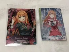 学園アイドルマスター　紫雲清夏　ハロウィン　イオン限定　クリアカード