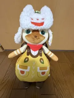 モンスターハンターワイルズ オトモアイルー 美品