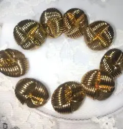 金ボタン 和洋裁材料