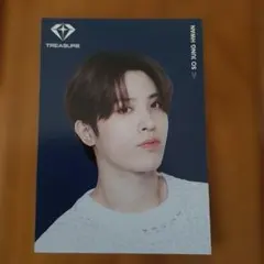 TREASURE SO JUNG HWAN トレーディングカード