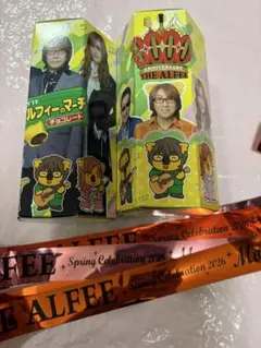 THE ALFEE アルフィーのマーチ通常・3000回　外箱　特効テープ3本のサムネイル