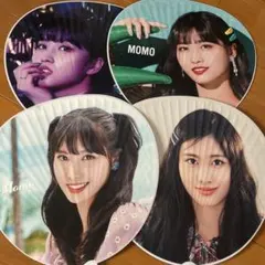 TWICE モモ うちわ