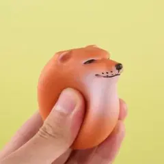 Shibako しばこ　柴犬　スクイーズ　しばいぬ　シバ子　おもちゃ　卵
