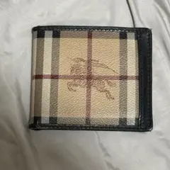 BURBERRY チェック柄 二つ折り財布