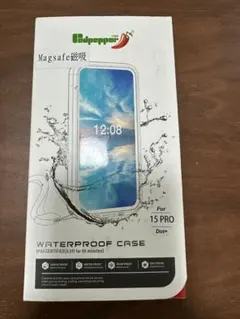 iPhone 15 Pro 防水ケース マグセーフ対応