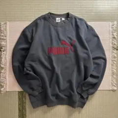 Vintage 90s〜 【puma】 Big Logo Sweatshirt