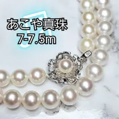 GINZA TANAKA ロングネックレス 真珠 ネックレス パール 本真珠 - メルカリ