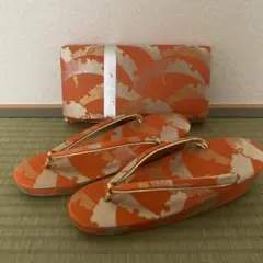 佐賀錦　　和装草履バッグセット