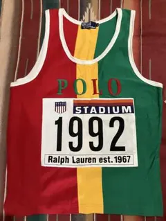 美品Polo RalphLauren ポロ1992 STADIUM タンクトップのサムネイル