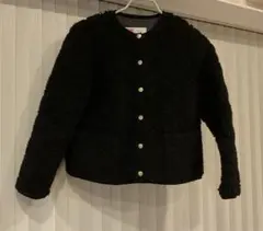 Traditional Weather ノーカラー　ジャケット 濃紺 2026年最新】Traditional Weatherwear レディース ノーカラー