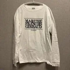 MARITHÉ FRANÇOIS GIRBAUD 長袖Tシャツ