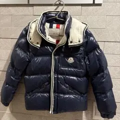 MONCLER ターコイズ ダウンジャケットサイズ0 - メルカリ