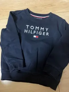 TOMMY HILFIGER トレーナー ネイビー XS (4-5)のサムネイル