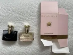 BVLGARI 香水 ミニボトル 5ml×2
