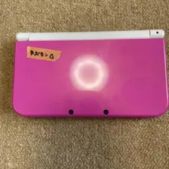 new3DSLL ピンク