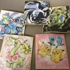 2026年最新】ポケモン色紙の人気アイテム - メルカリ