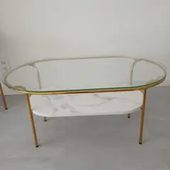フランフランガラステーブルのサムネイル