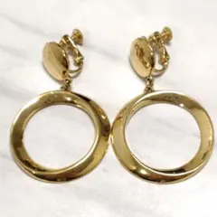 イヤリング　AVON　エイボン　フープ　ぶらさがり　アクセサリー　レディース