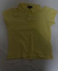 RALPH LAUREN 半袖 ポロシャツ イエロー 150