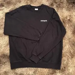 mahargrid ブラック スウェット トレーナーのサムネイル