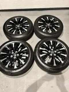 t*o様 【美品】トヨタ純正 モデリスタ 19インチAW 日本製 横浜タイヤ ア t*o様 【美品】トヨタ純正 モデリスタ 19インチAW 日本製 横浜タイヤ