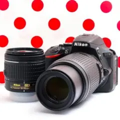 2026年最新】d5600 nikon ダブルズームキットの人気アイテム - メルカリ