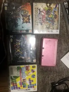 3DS、カセット3点セット