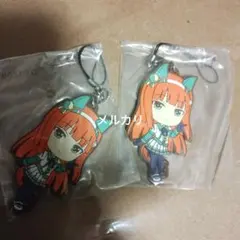 ウマ娘　サイレンススズカ ラバーストラップ 2個セット