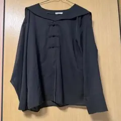 MURUA シースルー　チャイナ　セーラー　シャツ　Fサイズのサムネイル