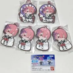 レム＆ラム あそーと ガチャ カプセルトイ リゼロ りぜろ