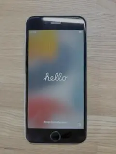【ジャンク扱い】 iPhone 6s シルバー 本体　32GB ドコモ