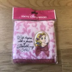 ラプンツェル・タオルハンカチ・ディズニーリゾート