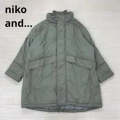 niko and... ニコアンド アライドNEWモンスターブルゾン