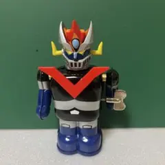 グレートマジンガー　ブリキ ゼンマイ歩行　約11㎝