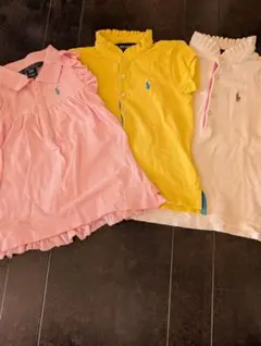 ポロシャツ 3点セット 100cm　ラルフローレン